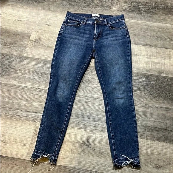 4 for $20 Loft Outlet Petite Skinny jeans size 00 - Picture 1 of 5